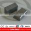 Type D2 Tungsten carbide brazed tips/welding insert/cemented brazed tips