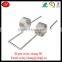 OEM Serve Custom Various Shape Wire Forms Spring Steel Torsional Spring