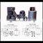 Air Suspension for dump truck trailers In trailer spare parts