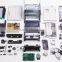 Custom aluminum printer spare parts with low price and high quality