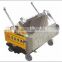 wall plastering machine / troweling machine