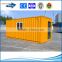 steel prefab flat pack office container house