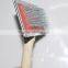 2015 New Pet Products Wood Handle Pet Slicker Brush