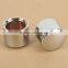Chrome Front Axle Nut Cover Bolt For Softail Road King Glide FLHT FLHRC