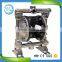 Air Driven Food Grade Transfer Stainless Steel Diaphragm Pump