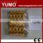 YUMO chinese brush holder high performance copper electric motor dc motor generator carbon brush holder for slip ring