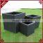 China Supplier Cheap Price Various Color Plastic Rattan Flower Pot