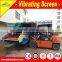 gravel Shaker Screen with feeder sparating gold ore