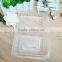 BOPS High transparent plastic swiss roll cake, pastry packing container