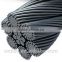 High Carbon Steel Wire Rope with 6*19W+FC/6*7+FC