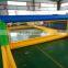 Factory Custom Inflatable Beach Water Volleyball Court for Sale