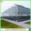 Aluminium frame multi-span small size green house for agriculture/garden