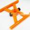 Full Circle Plastic Sprinkler With Plastic H-Shape Base For Garden