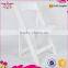 New degsin Qingdao Sionfur wedding plastic resin folding chairs