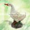 Resin garden decor goose statue