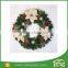 Moss Ball Mixed Pine Artificial Christmas Wreath Decorative