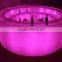 Illuminatedled Bar Furniture -set/ Led Bar Counter With Multicolor