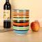KC-000142 Haonai cheap colorful ceramic rice bowl