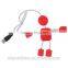 funny shape 4 USB port high speed 4 ports USB hub