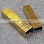 304 Mirror Gold Colored Stainless Steel Pipe and Tube