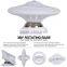 New Arrival Creative Cool 360 Degree UFO Rotating Floor Night Light, USB Rechargeable LED Motion Sense UFO Night Light For Sale