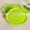 Anti-Slip Round Lotus Leaf Cup Mats Coasters