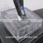 Shaver cosmetic product table display stands acrylic ice block
