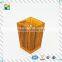 High quality wood grain acrylic bathroom set for hotel /2015fashion acrylic supplies for hotel equipment in wholesaler price