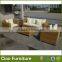 Villa rattan outdoor furniture patio wicker sofa sets Factory direct