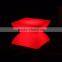 hot sale restaurant bars table with RGBW