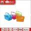 China Wholesale Plastic Laundry Storage basket