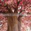 silk cherry blossom tree indoor decoration artificial cherry /sakura flower trees