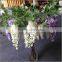 White artificial wisteria flower