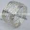 HAND CASTED ANTIQUE FINISH NAPKIN RING