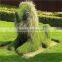 SJ20171934 hot sale manufacturer artificial wire animal topiary grass toy