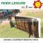 Portable kd aluminium sun lounger with hot market