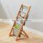New wooden kids book shelf ,popular children wooden book shelf set , colorful baby wooden book shelf