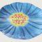 Lotus Flower Round Melamine Plate
