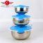 Household 0.8L 1.6L 2.5L Stainless Steel Tiffin Lunch Box / Food Thermos