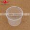 OEM household 4pcs cylindrical plastic preservation box / food storage box with lid