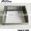 China precision stamped custom metal fabrication parts