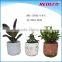 Unique mini concrete flower pot for sale