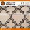 JD163 Waterjet Marble Flower Pattern Mosaic Tile