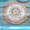 Waterjet marble tile medallion