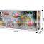 small fast selling items airplane plastic toy manufacturers with lights and music