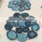 best quality natural well polished luxury polished rough blue agate
