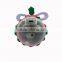 Christmas novelty led light up flashing reindeer plastic lapel pin
