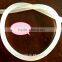 clear silicone rubber tube