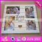 2016 top fashion 12 hole wooden photo frame W09A050