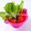 Flexible Microwave Fold Bowl,Silicone Bowl
